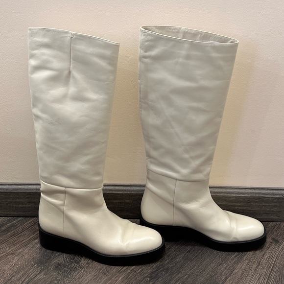 Zara real leather boots - Picture 3 of 13